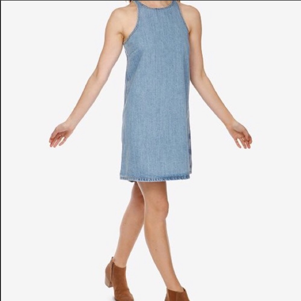 Lucky Brand M Denim Dress